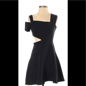Bcbgmaxazria Cutout Cocktail Dress